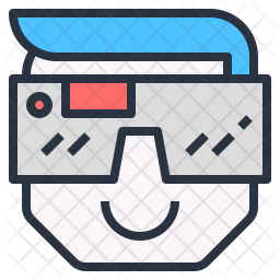 Smart glasses Icon