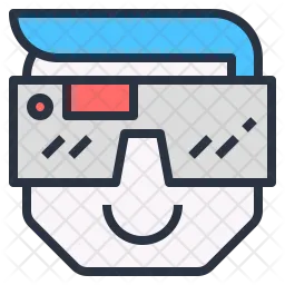 Smart glasses  Icon