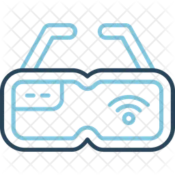 Smart glasses  Icon