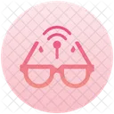 Smart Glasses Iot Ar Icon