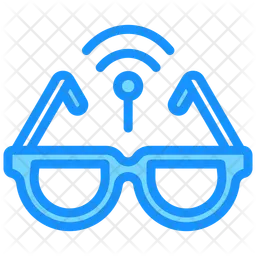 Smart Glasses  Icon