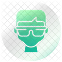 Smart Glasses Device Glasses Icon