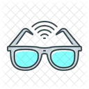 Smartl Glasses Virtual Glasses Goggles Icon