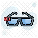 Glasses Smart Technology Icon