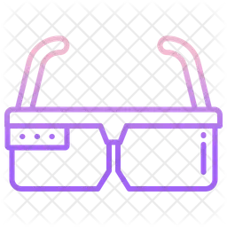스마트 안경  아이콘