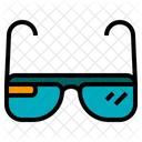 Smart Glasses Artificial Intelligence Ai Icon