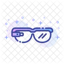 Datenbrille Brille Technologie Symbol