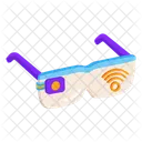 Smart Glasses Eyewear Device Icon