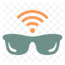 Smart Glasses Iot Glasses Icon