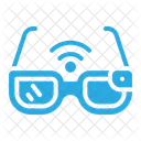 Smart Glasses Vr Technology Virtual Reality Icon