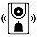 Intelligente Klingel Turklingel Intelligenter Klingelton Symbol