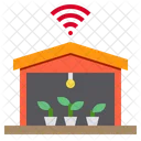 Smart Green House  Icon