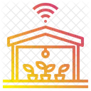 Warehouse Farm Wifi Icon