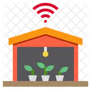 Warehouse Farm Wifi Icon