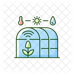 Smart greenhouse  Icon