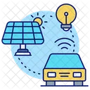 Smart grid  Icon