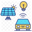 Smart Grid Icon