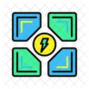 Smart Grid Raster Menu Symbol