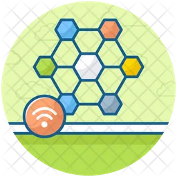 Smart Grid  Icon