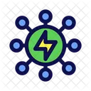 Smart grid  Icon