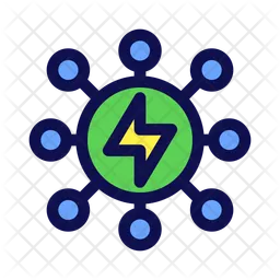 Smart grid  Icon