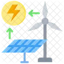 Smart Grid  Icon