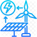 Smart Grid  Icon