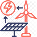 Smart Grid  Icon