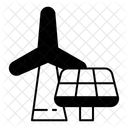 Smart Grid System  Icon