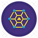 Smart Grid Technology Icon