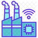 Smart Grids Automation Ecology Icon