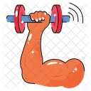 Training Exercise Gym Icon