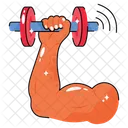 Training Exercise Gym Symbol