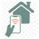 Smarthaus Smarthome Zuhause Symbol