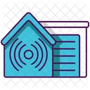 Smarthaus Smarthome Zuhause Symbol