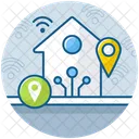 Hausautomation Smart House Smart Home Symbol