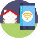 Smart Home Technologie Zuhause Symbol