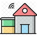 Smarthaus Smarthome Technik Icon