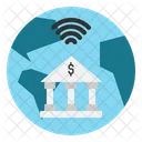 Smart House Bank Welt Symbol