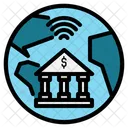 Smart House Bank Welt Symbol