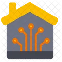 Intelligentes Haus  Symbol