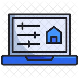 Smart-Haus-Plan  Symbol