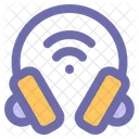 Smart Headphone Headphone Music Icon