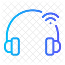 Smart headphones  Icon