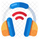 Smart Headphones Wireless Headphones Headset Icon