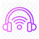 Smart Headset Wifi Headphone Smart Earphone Icon