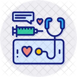 Smart health care  Icon