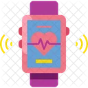 Smart Healthcare Technology Healthcare Application Icon