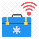 Healthcare Kit Smart Healthcare Wifi Healthcare Icon