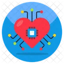 Smart Heart  Icon